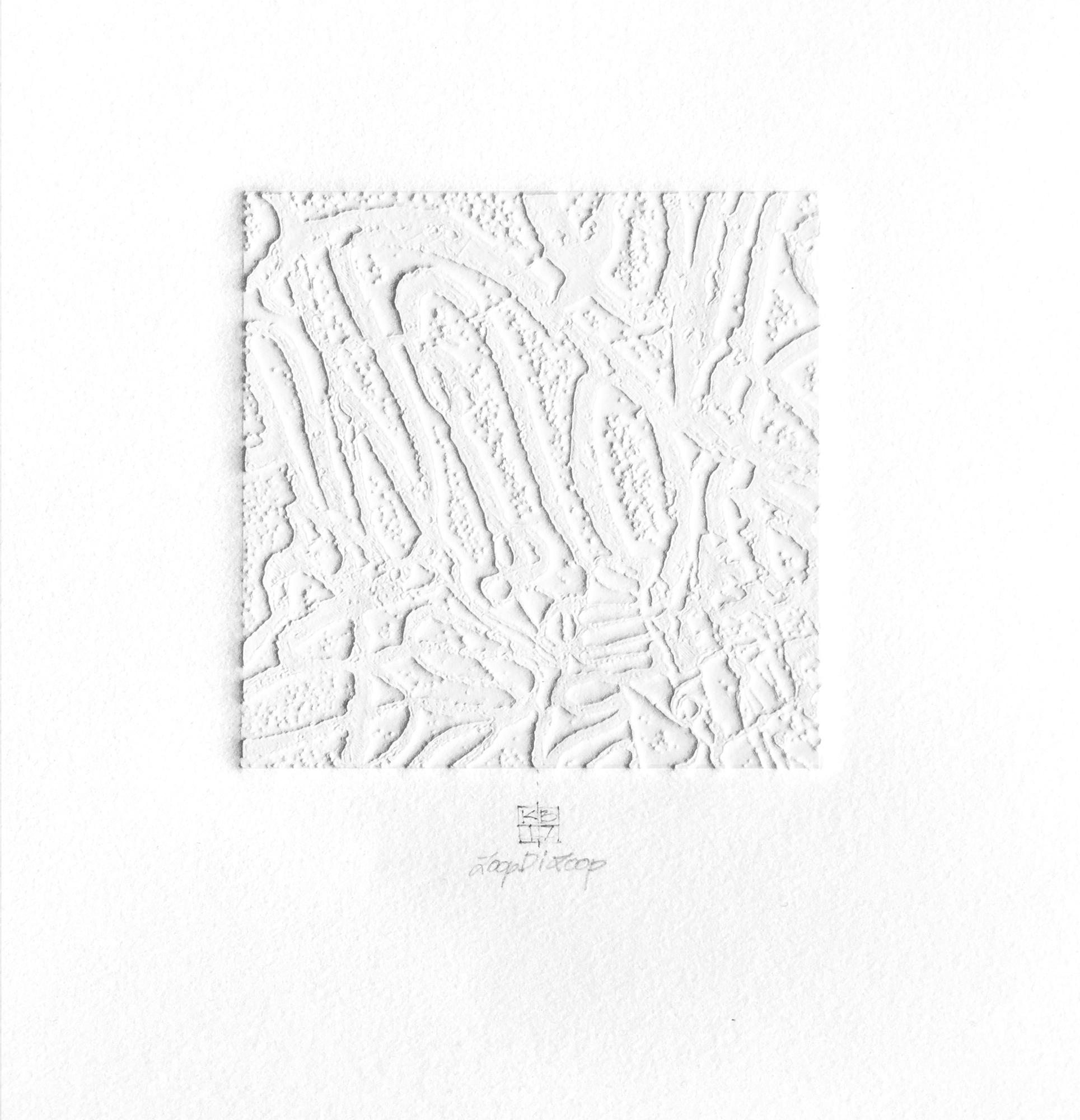 Karin Bruckner Abstract Print – SchleifeDiLoop
