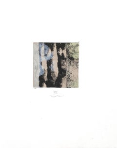 RiverFlow  (modello, organico, astratto, bianco e nero, monotipo)