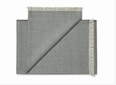 Karin Carlander, 2022 Green Heddles Throw Wool Blanket For Karakter