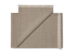 Karin Carlander, 2022 Walnut Heddles Throw For Karakter