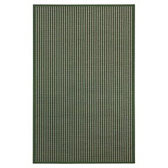 Karin Carlander, 2023 Green Shuttle Rug For Karakter