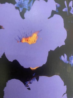 Second Hand Flowers Nr. 41 - nature color and form photography homage to Warhol