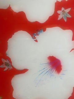Second Hand Flowers Nr. 47 - nature color and form photography homage to Warhol