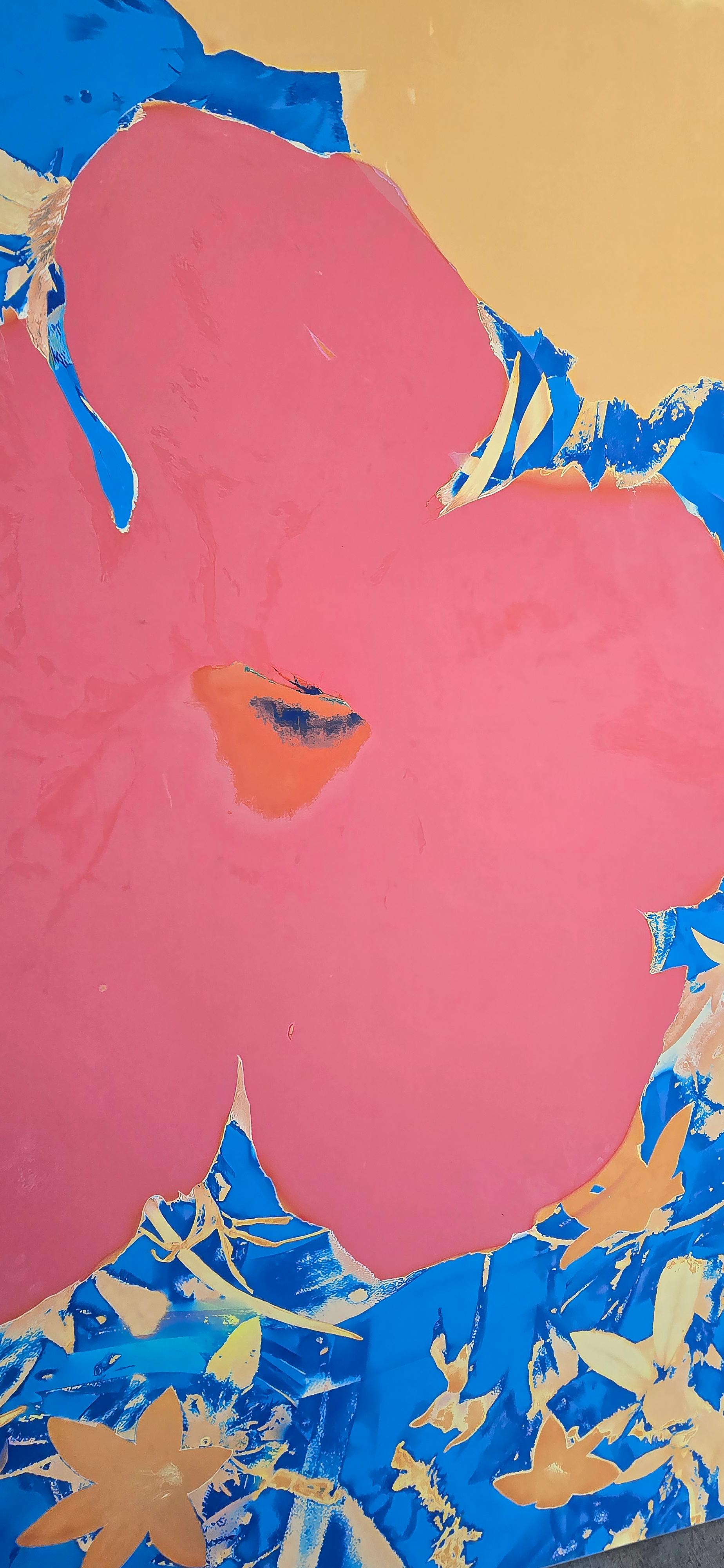 Karin Elmers Second Hand Flowers Homage to Warhol No. 24, Photographic, 2023

Offered for sale is a Karin Elmers photographic signed limited edition print on fabric titled 