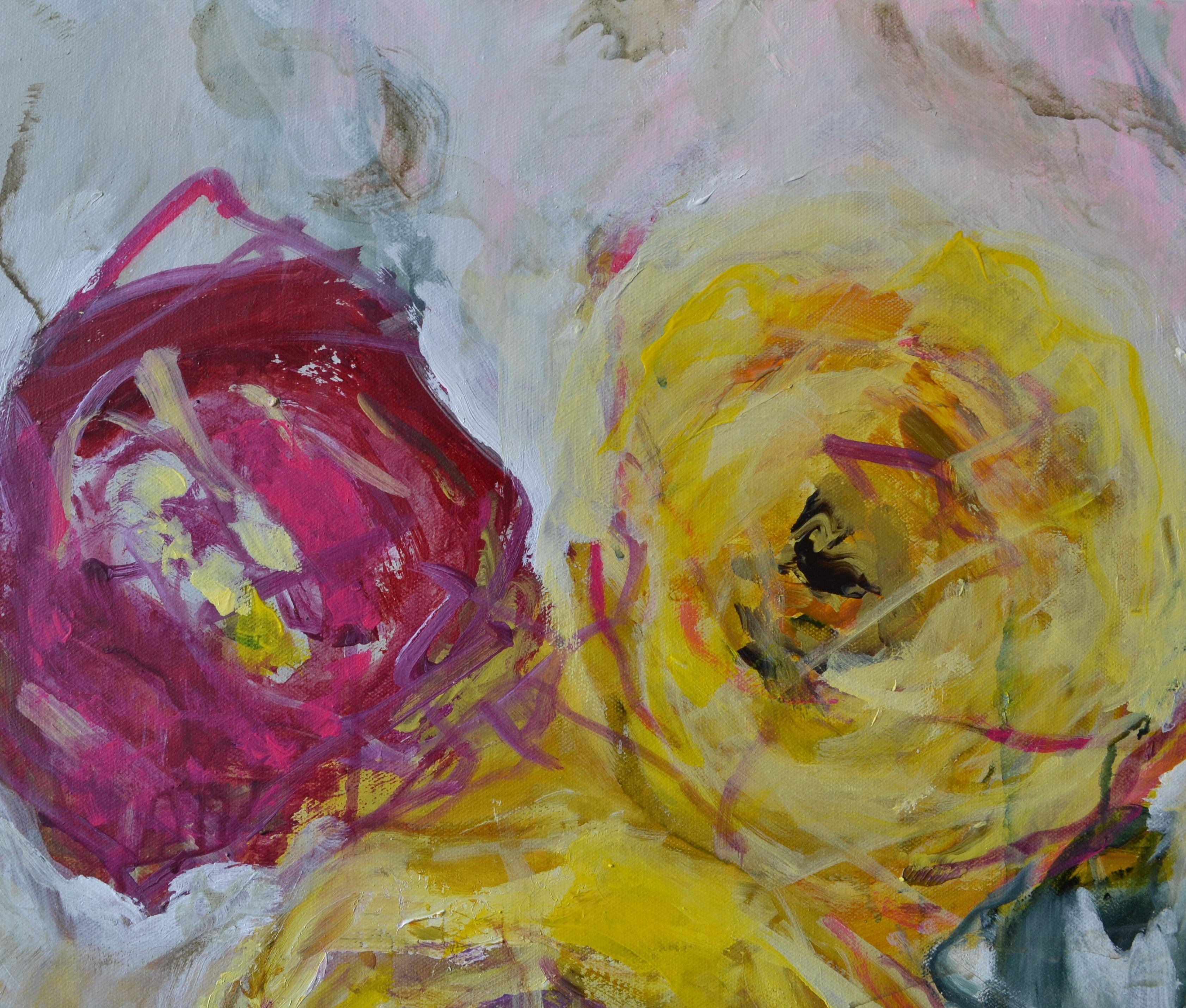 3 on 1, Painting, Acrylic on Canvas For Sale 1