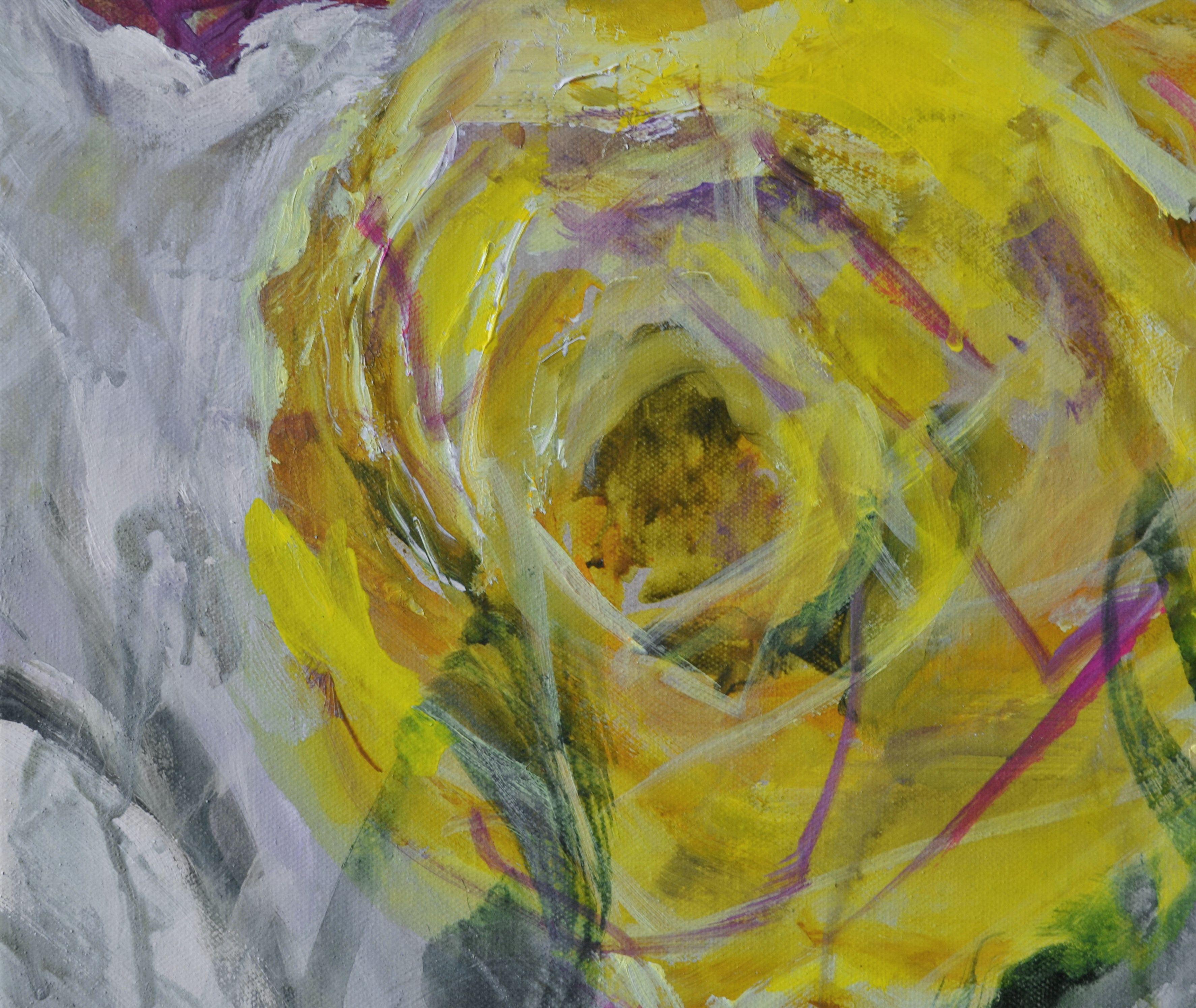 3 on 1, Painting, Acrylic on Canvas For Sale 2
