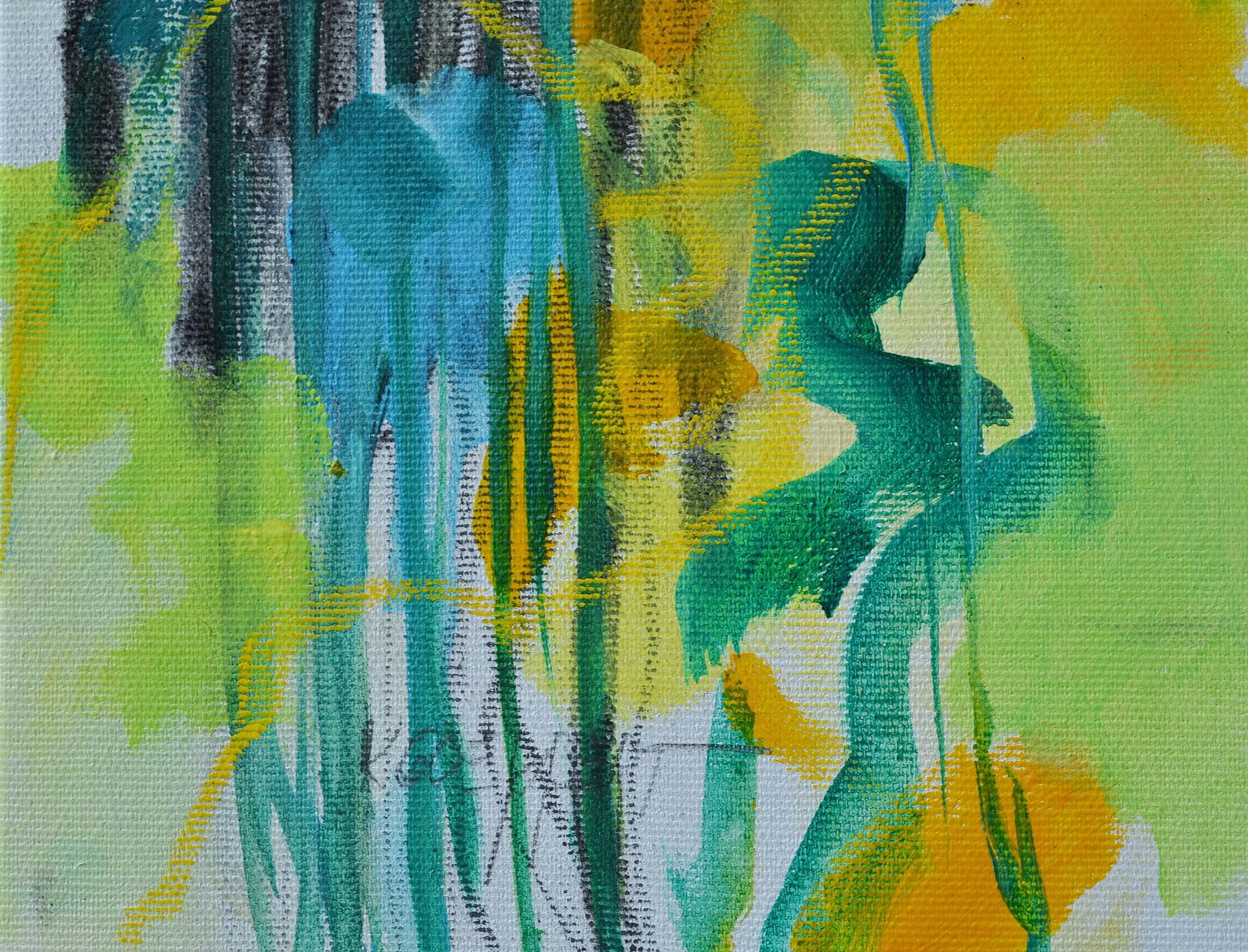 A Breath of Fresh Air, Gemälde, Acryl auf Leinwand im Angebot 3
