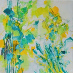 Una boccata d'aria fresca, Pittura, Acrilico su tela