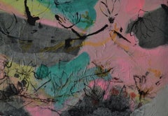Alcuni pensieri casuali in un pomeriggio di sole, Pittura, Acrilico su Tela