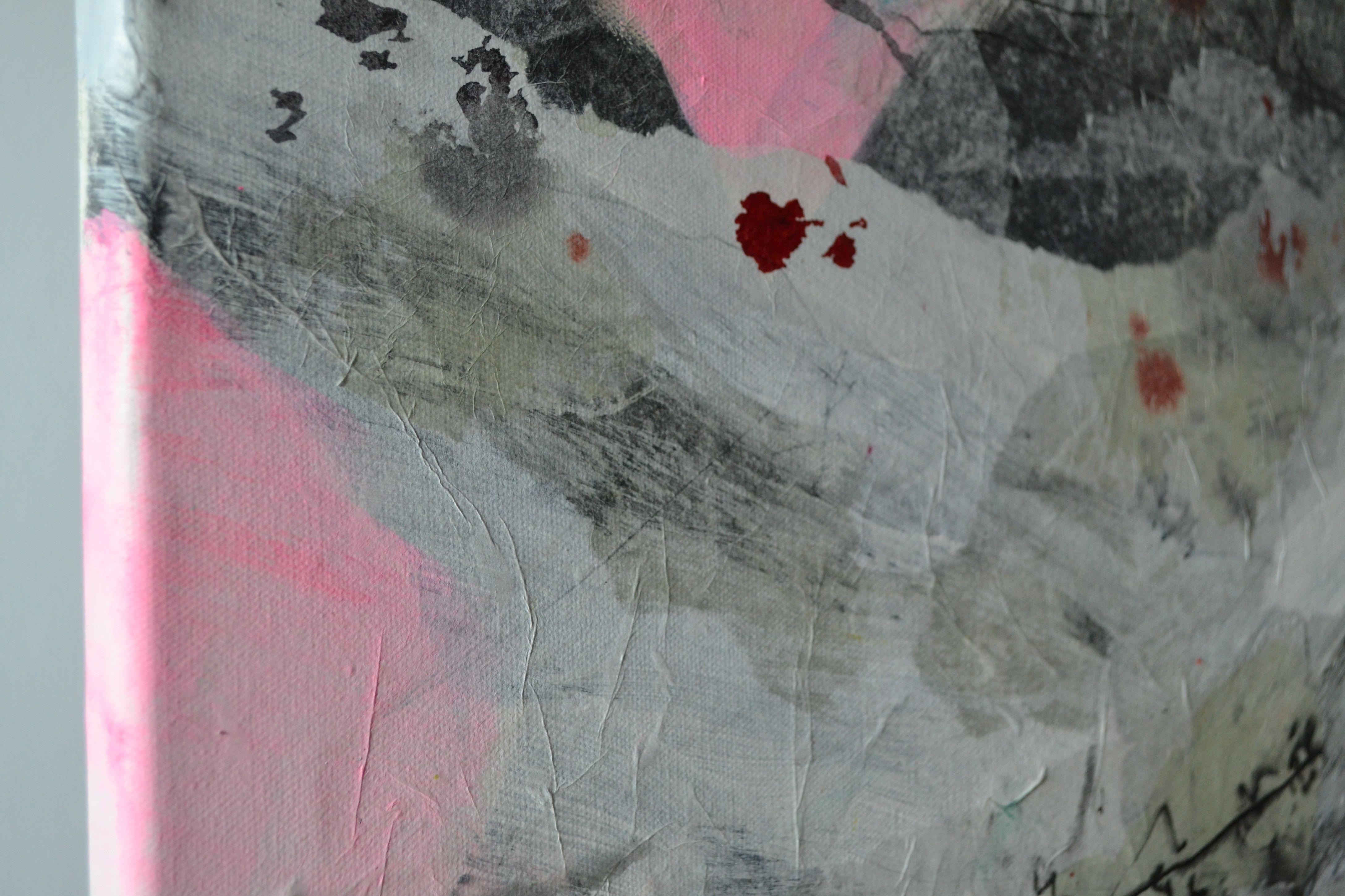 A Few Random Thoughts on a Sunny Afternoon, Painting, Acrylic on Canvas For Sale 1