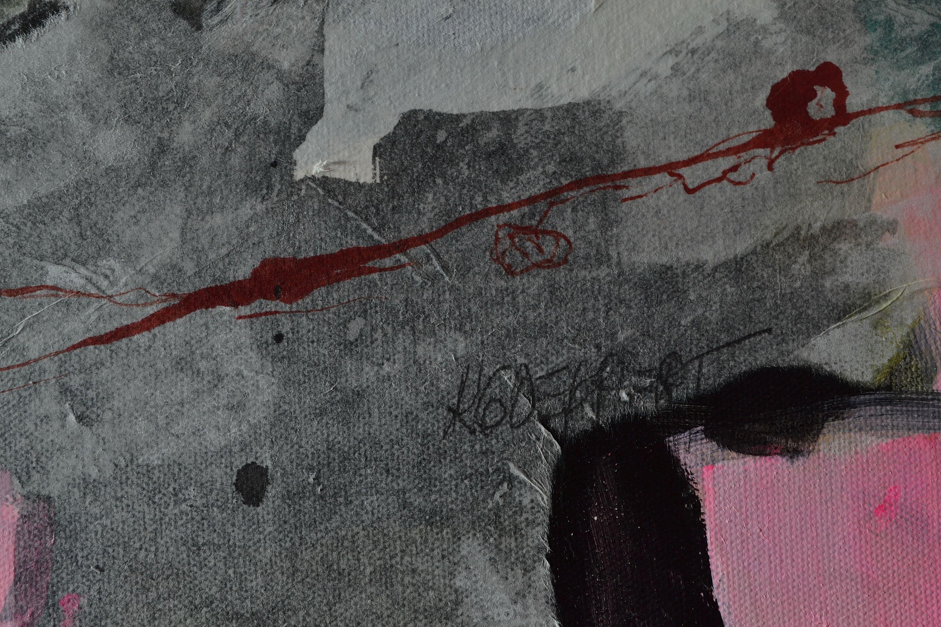 A Few Random Thoughts on a Sunny Afternoon, Painting, Acrylic on Canvas For Sale 2
