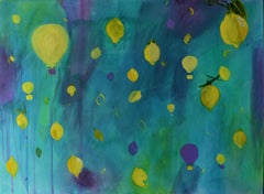 Absturzgefahr - Crash Hazard, peinture, acrylique sur toile