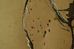 Abtrünnig - Renegade, Pittura, Acrilico su carta acquerellata