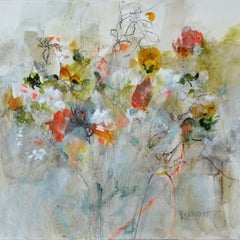 Autumn Day, Painting, Acrylic on Canvas
