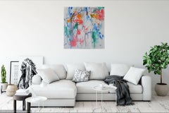 Backstage, Peinture, Acrylique sur Toile