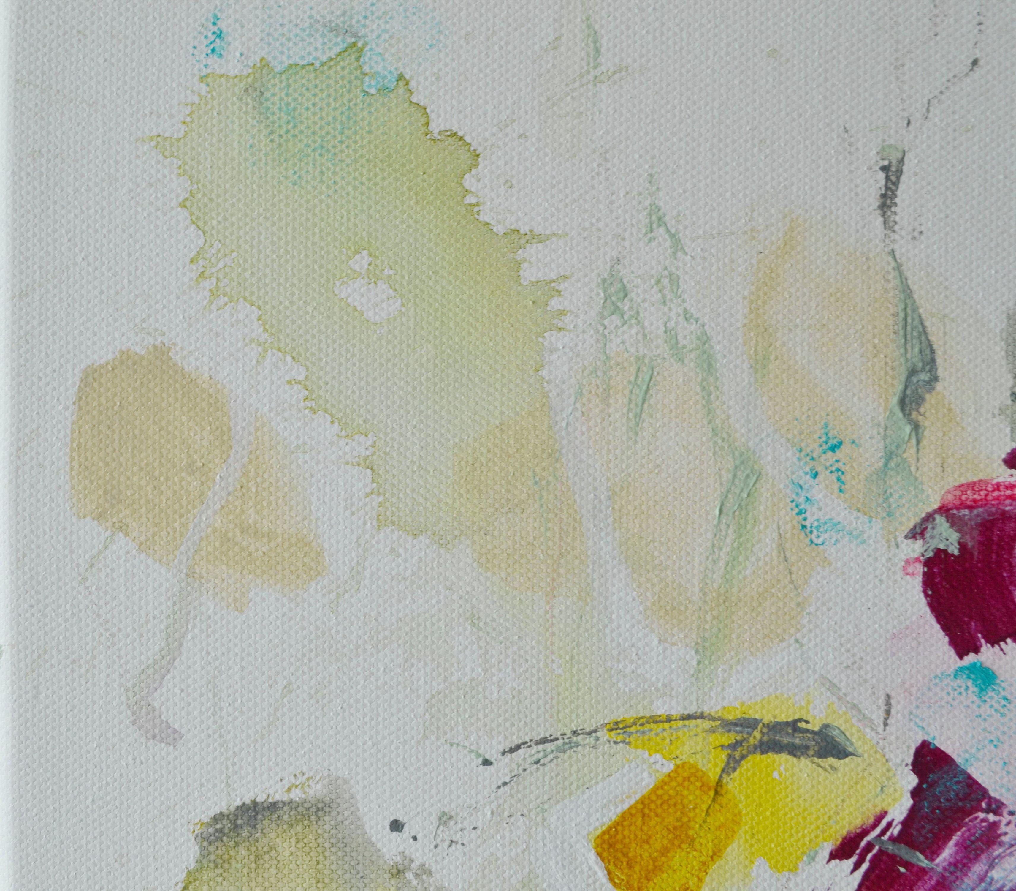Becoming, Painting, Acrylic on Canvas For Sale 1