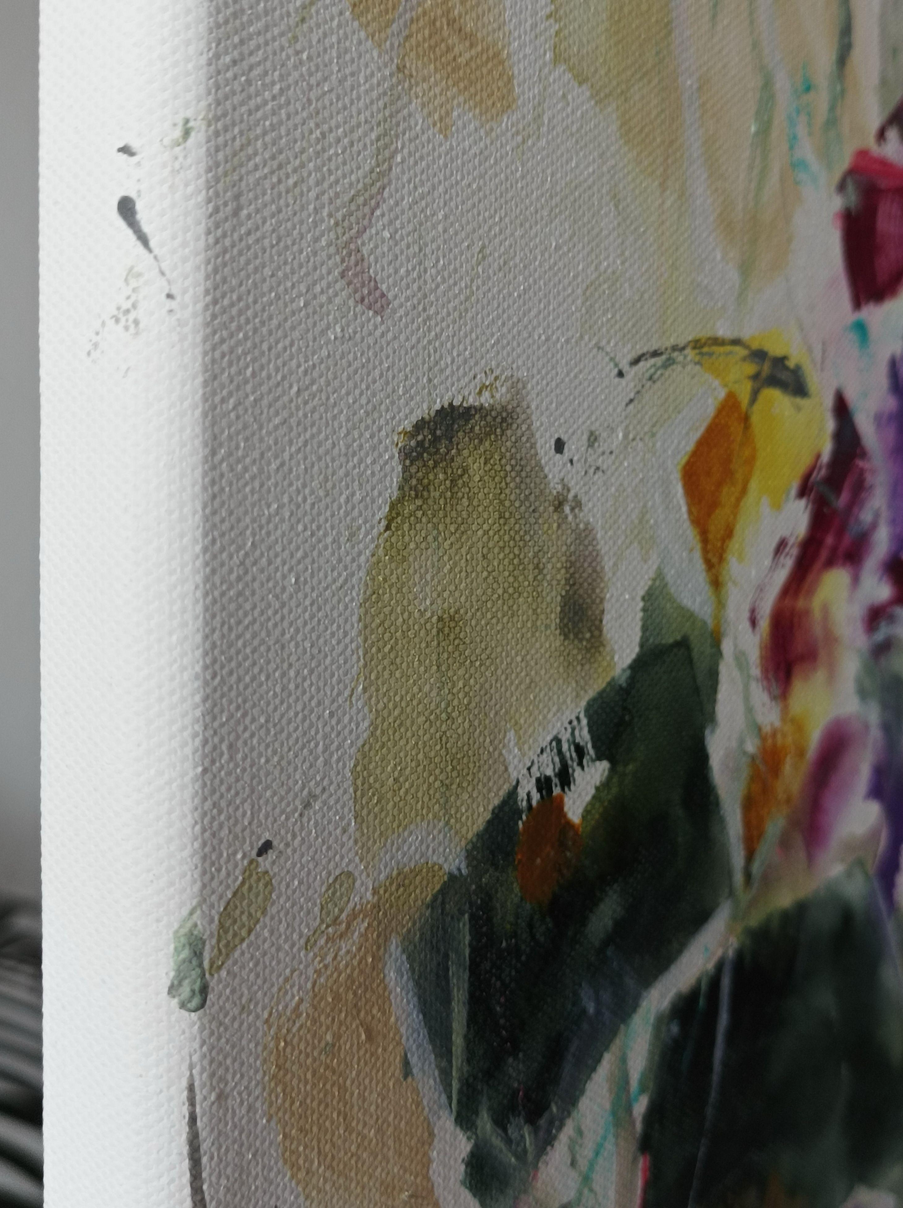 Becoming, Painting, Acrylic on Canvas For Sale 4