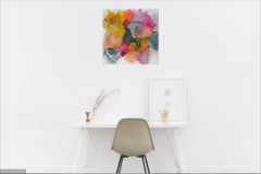 Butterfly Map I, Painting, Acrylic on Canvas