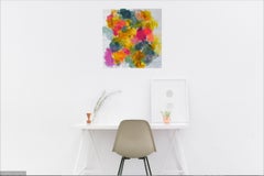 Butterfly Map II, Painting, Acrylic on Canvas