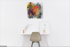 Detachment, peinture, acrylique sur toile