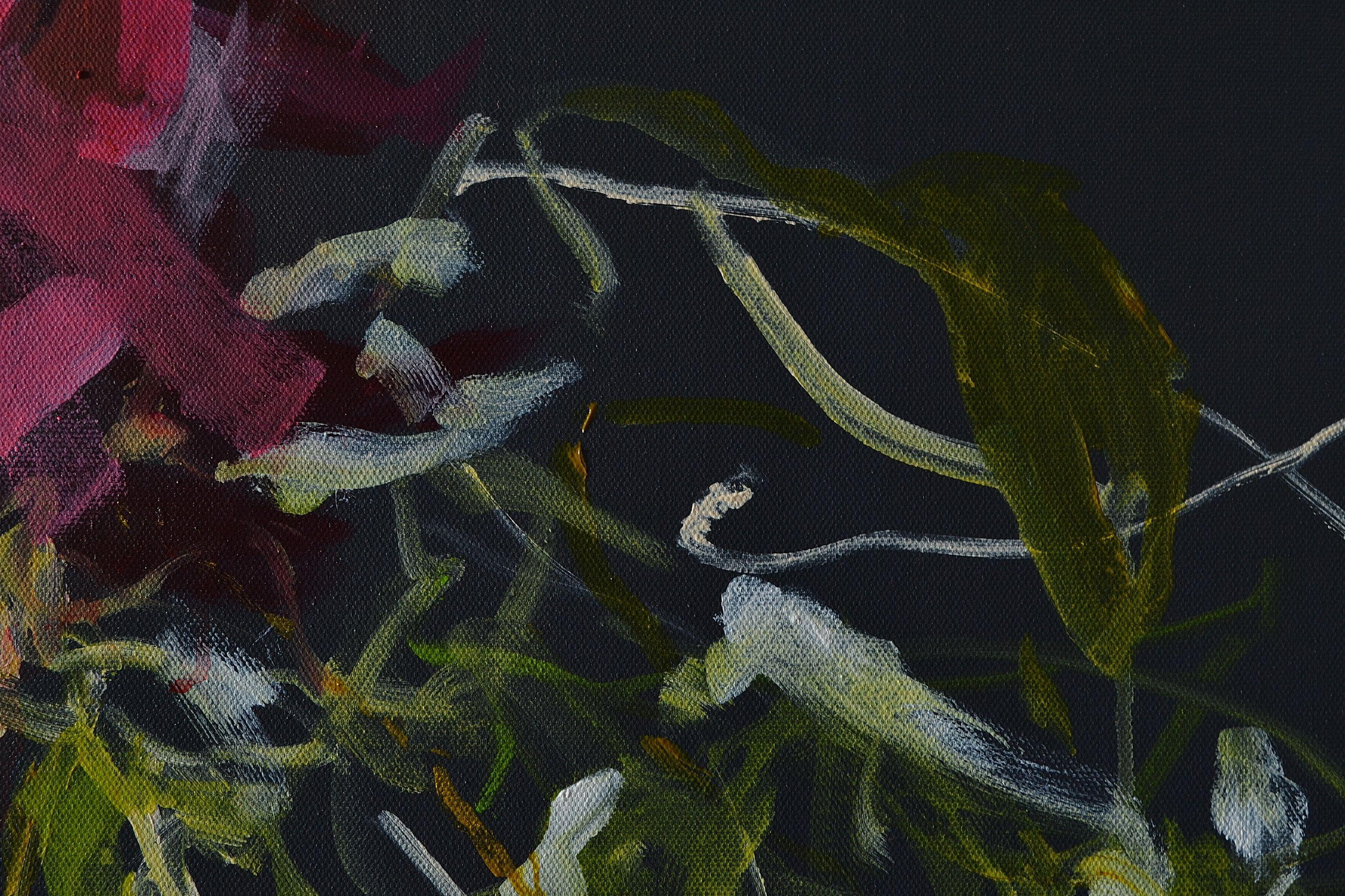 Dialog, Painting, Acrylic on Canvas For Sale 2