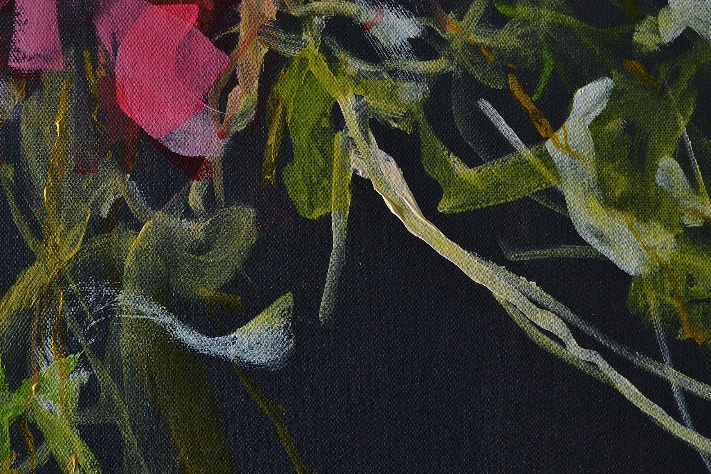 Dialog, Painting, Acrylic on Canvas For Sale 3