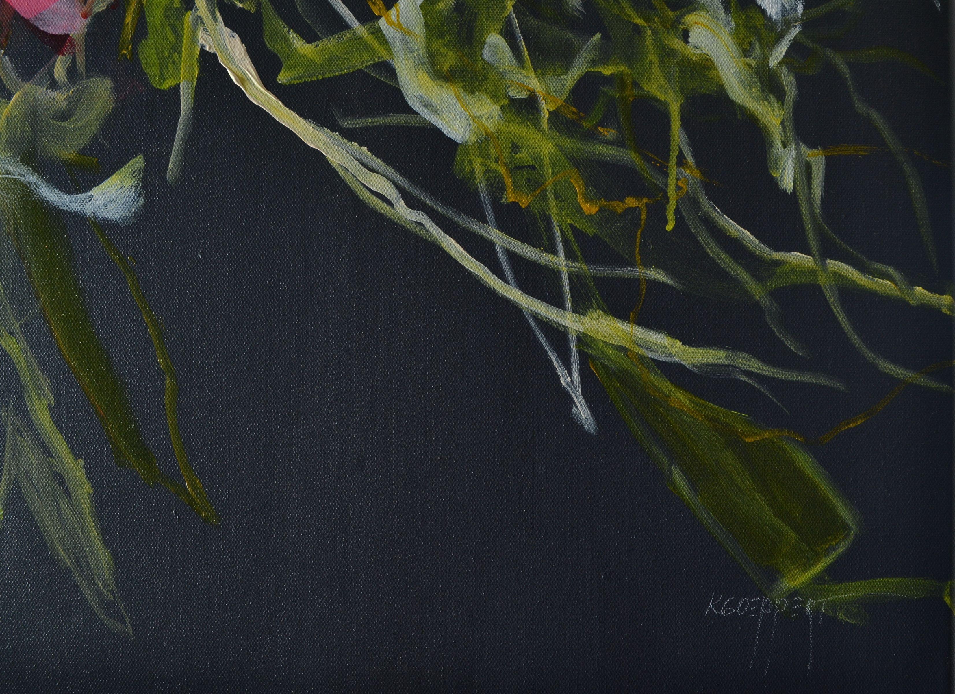 Dialog, Painting, Acrylic on Canvas For Sale 4