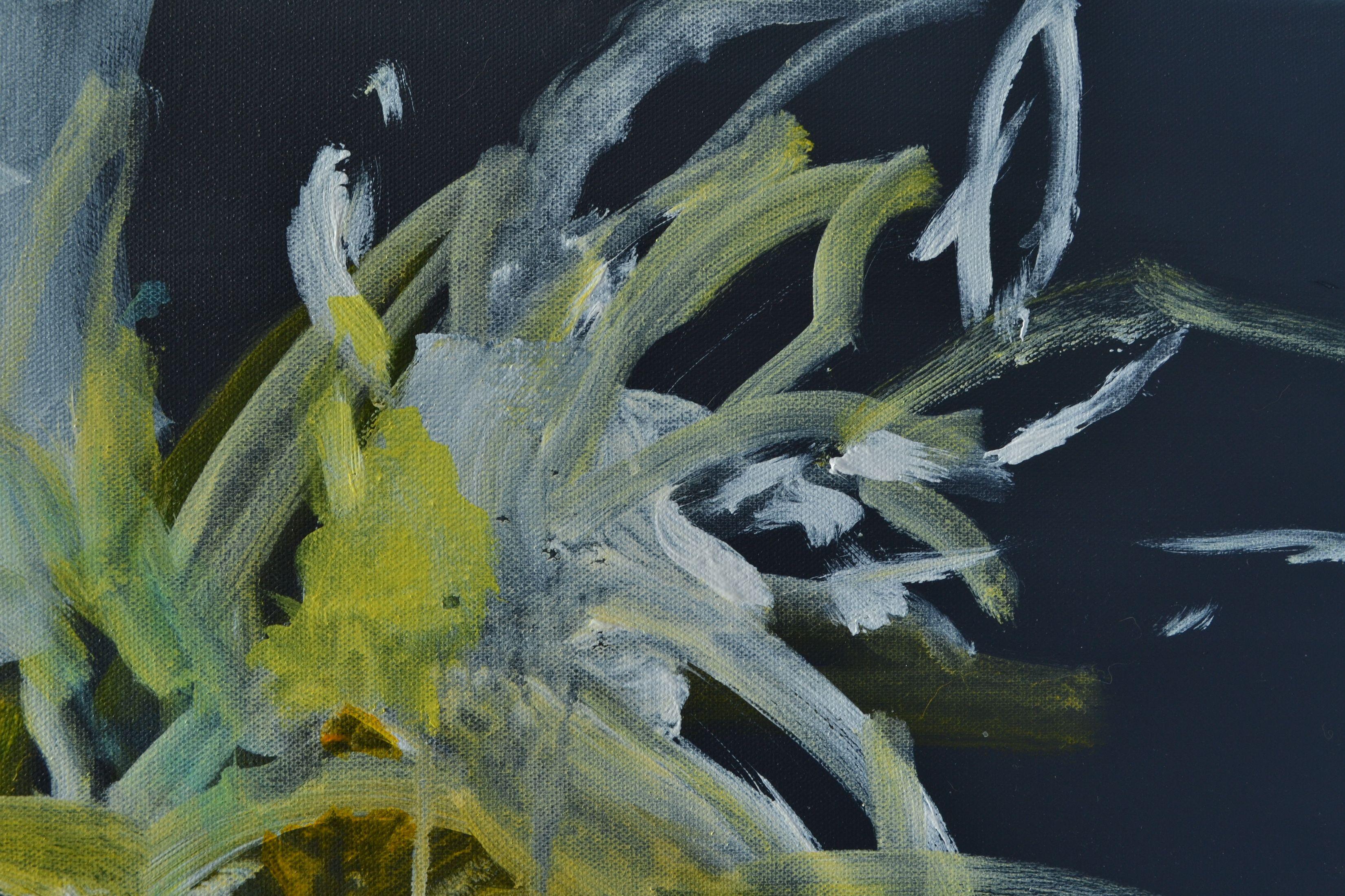 Peinture, acrylique sur toile - Peinture en vente 1