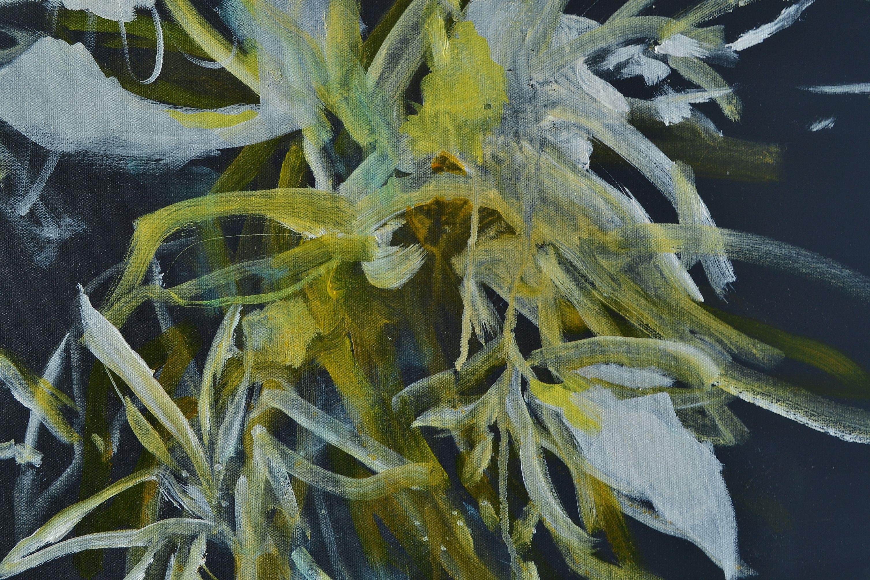 Peinture, acrylique sur toile - Peinture en vente 2