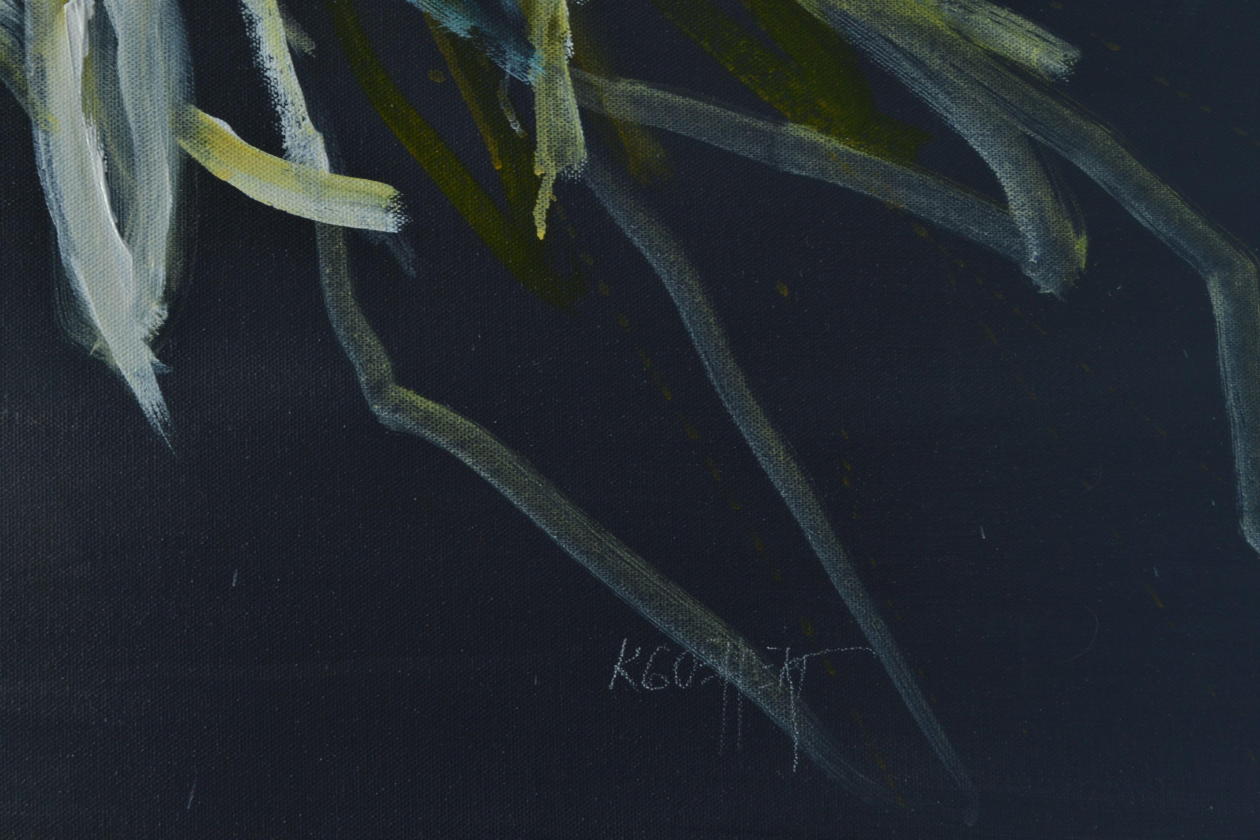 Peinture, acrylique sur toile - Peinture en vente 3