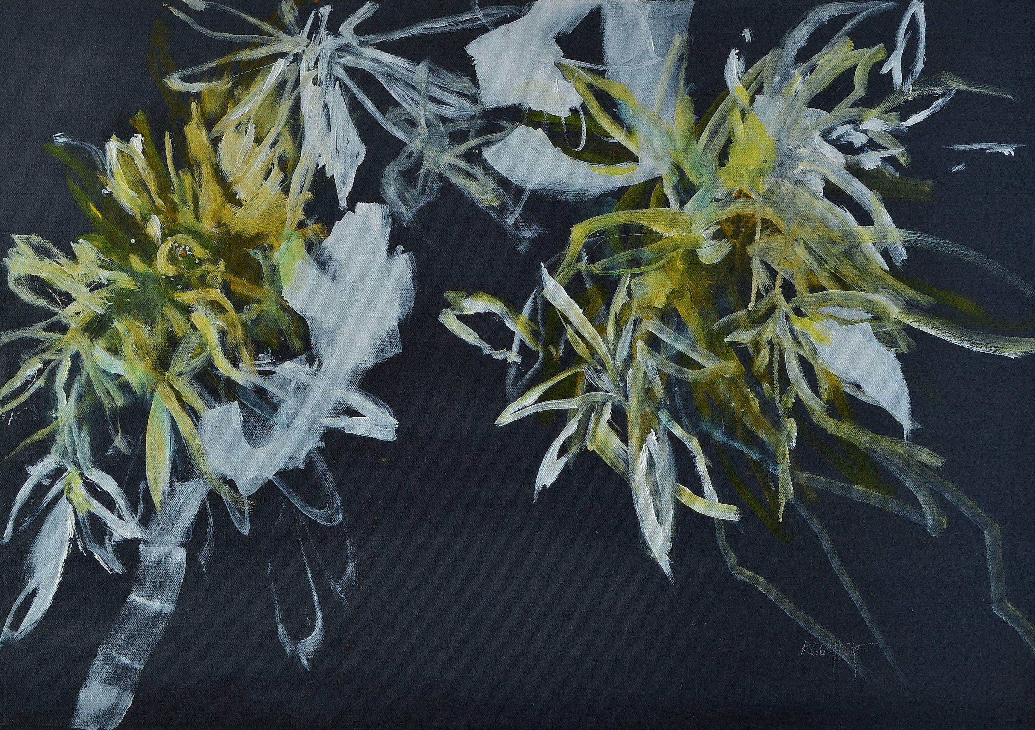 Peinture, acrylique sur toile - Peinture - Painting de Karin Goeppert