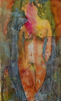 Euridice, Pittura, Acrilico su tela