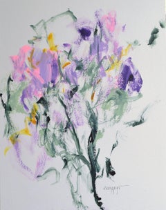 Flourish, Pittura, Acrilico su carta