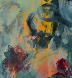 Flurry Times, Painting, Acrylic on Canvas