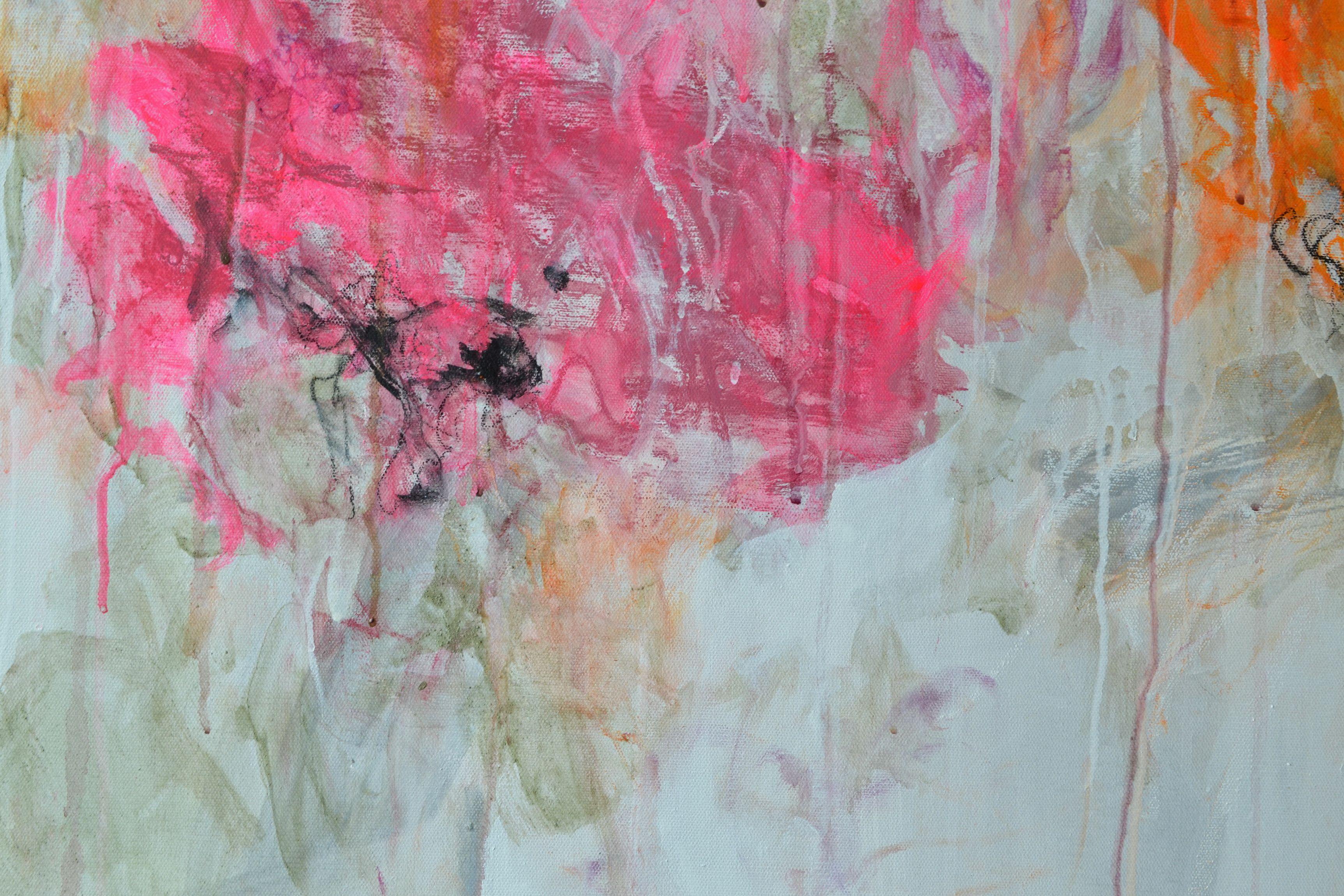Amigos para siempre, Pintura, Acrílico sobre lienzo en venta 1