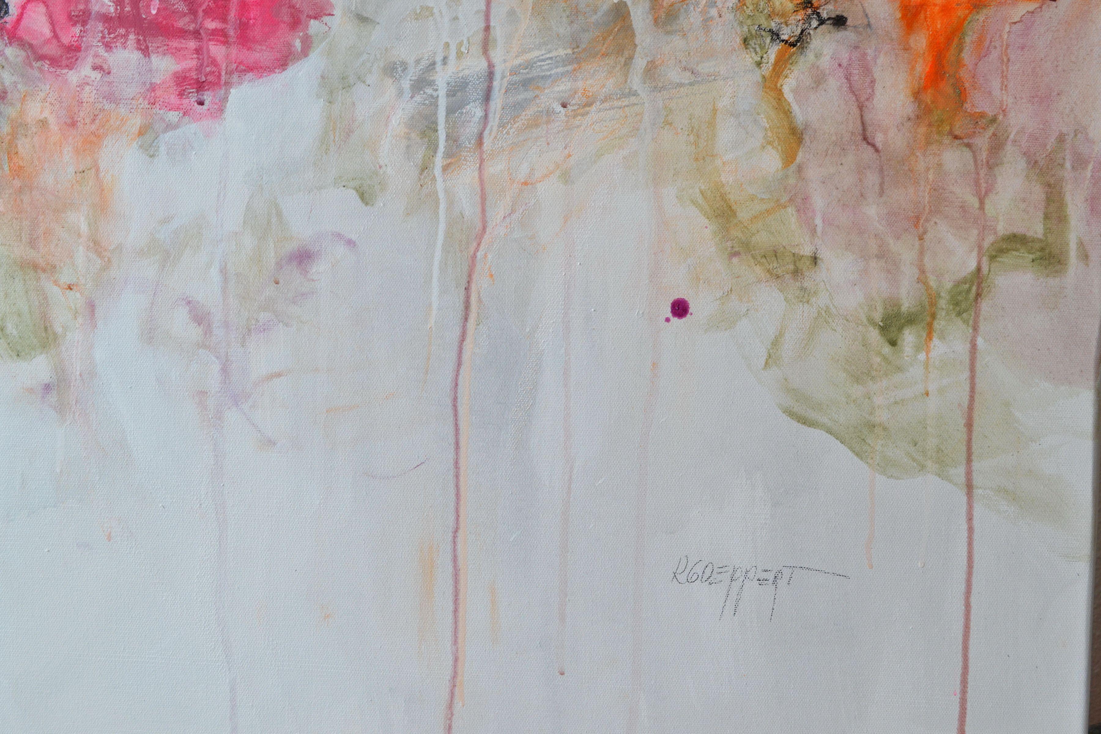 Amigos para siempre, Pintura, Acrílico sobre lienzo en venta 2