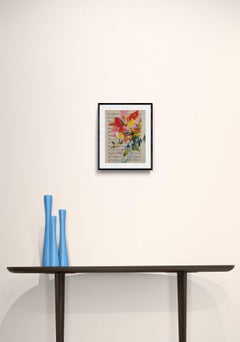 Haydn Suite I, Malerei, Acryl auf Papier