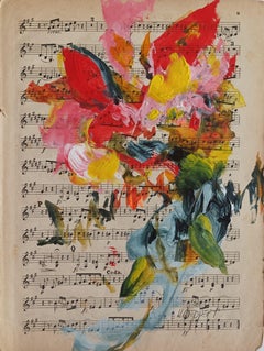 Haydn Suite I, Pintura, Acrílico sobre papel