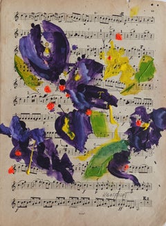 Haydn Suite III, Pintura, Acrílico sobre papel