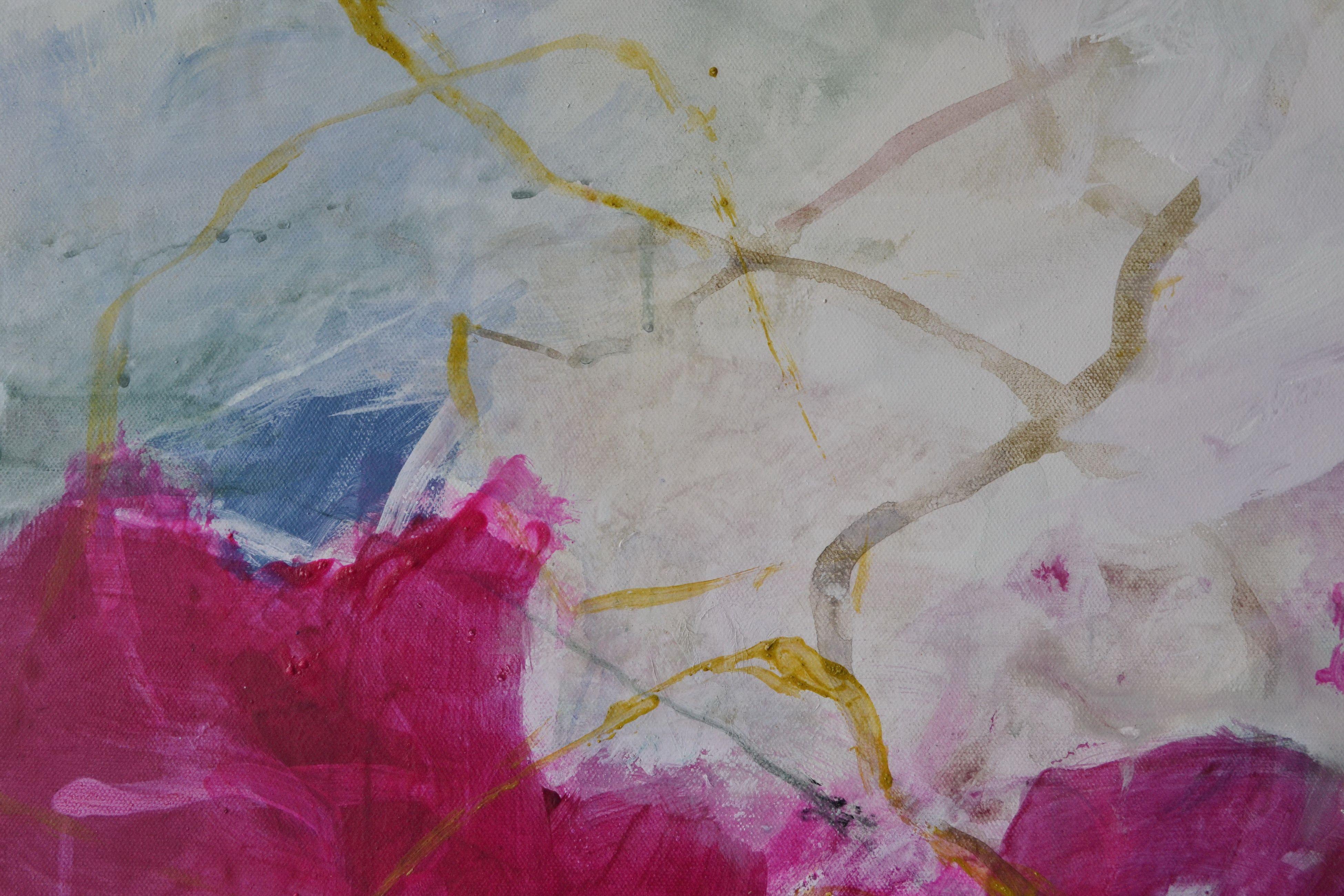 HerzstÃ¼ck, Painting, Acrylic on Canvas For Sale 3