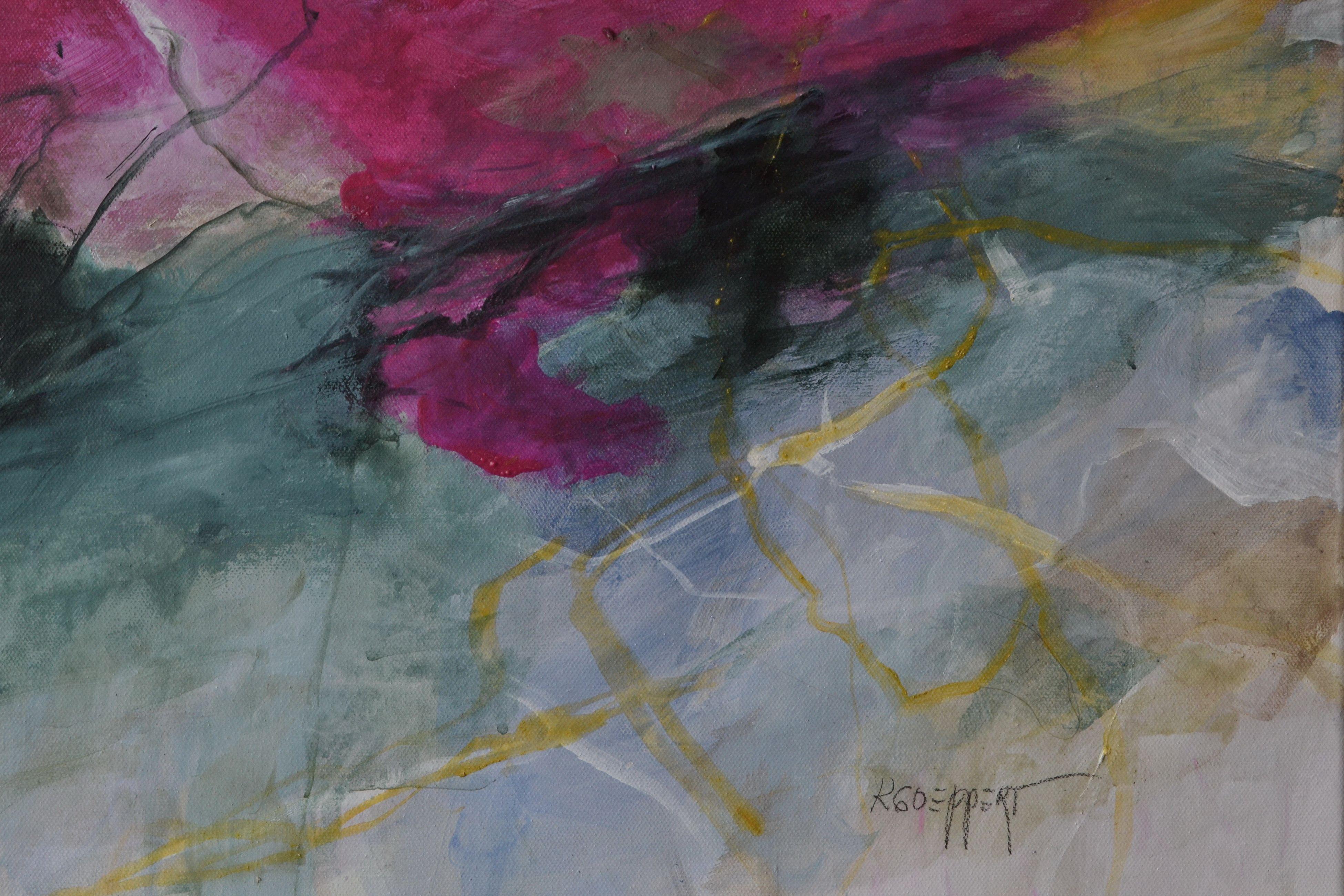 HerzstÃ¼ck, Painting, Acrylic on Canvas For Sale 4