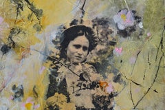 How long does spring last?, Painting, Acrylic on MDF Panel