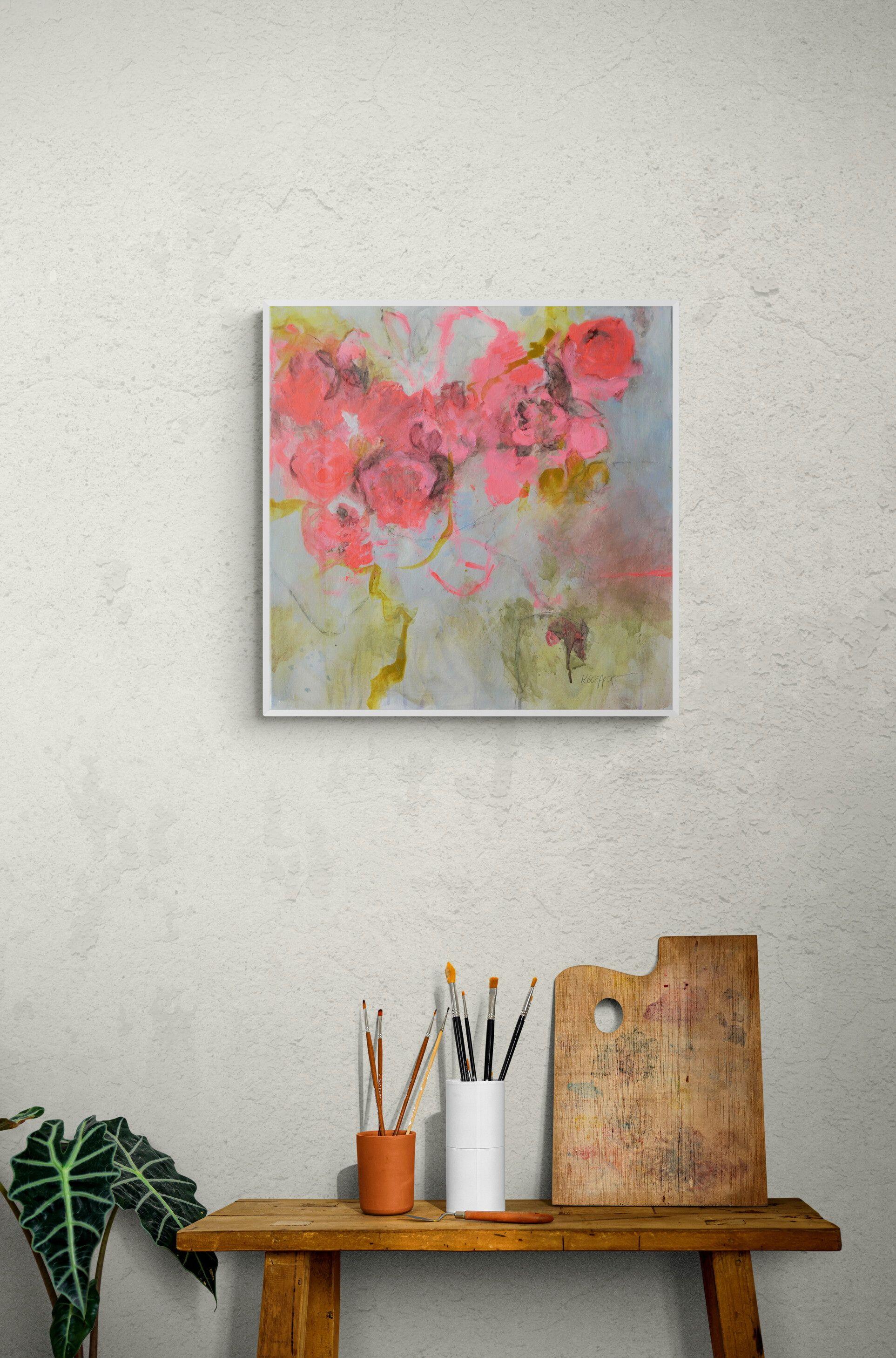 I never promised Anything, Painting, Acrylic on Canvas For Sale 1