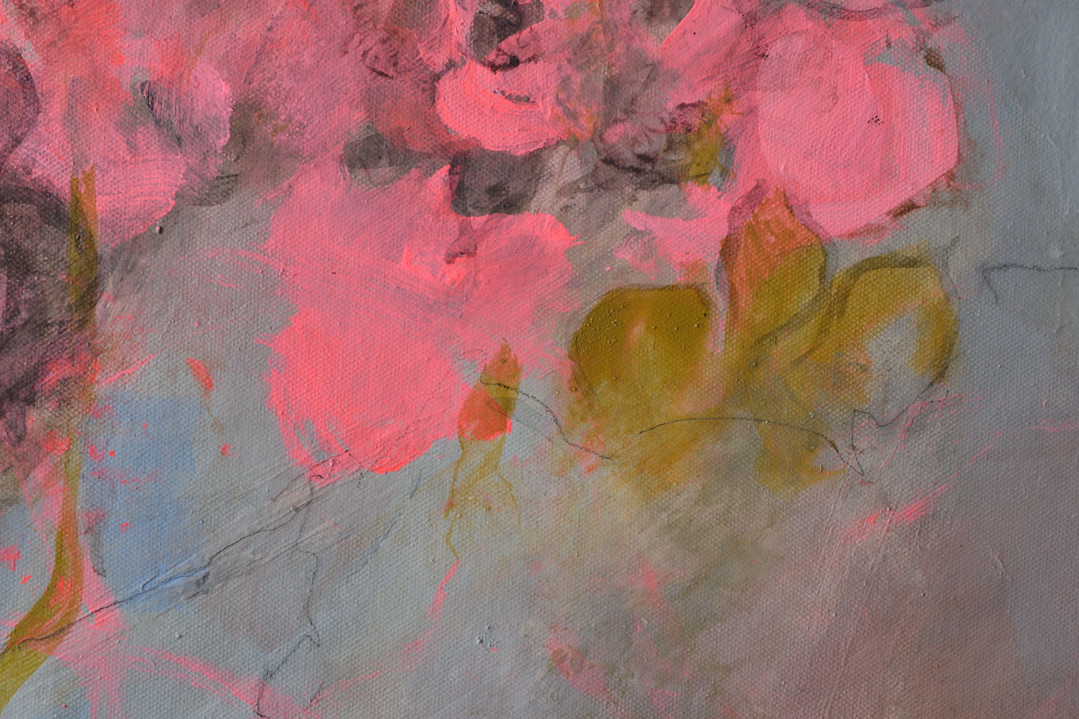 I never promised Anything, Painting, Acrylic on Canvas For Sale 3
