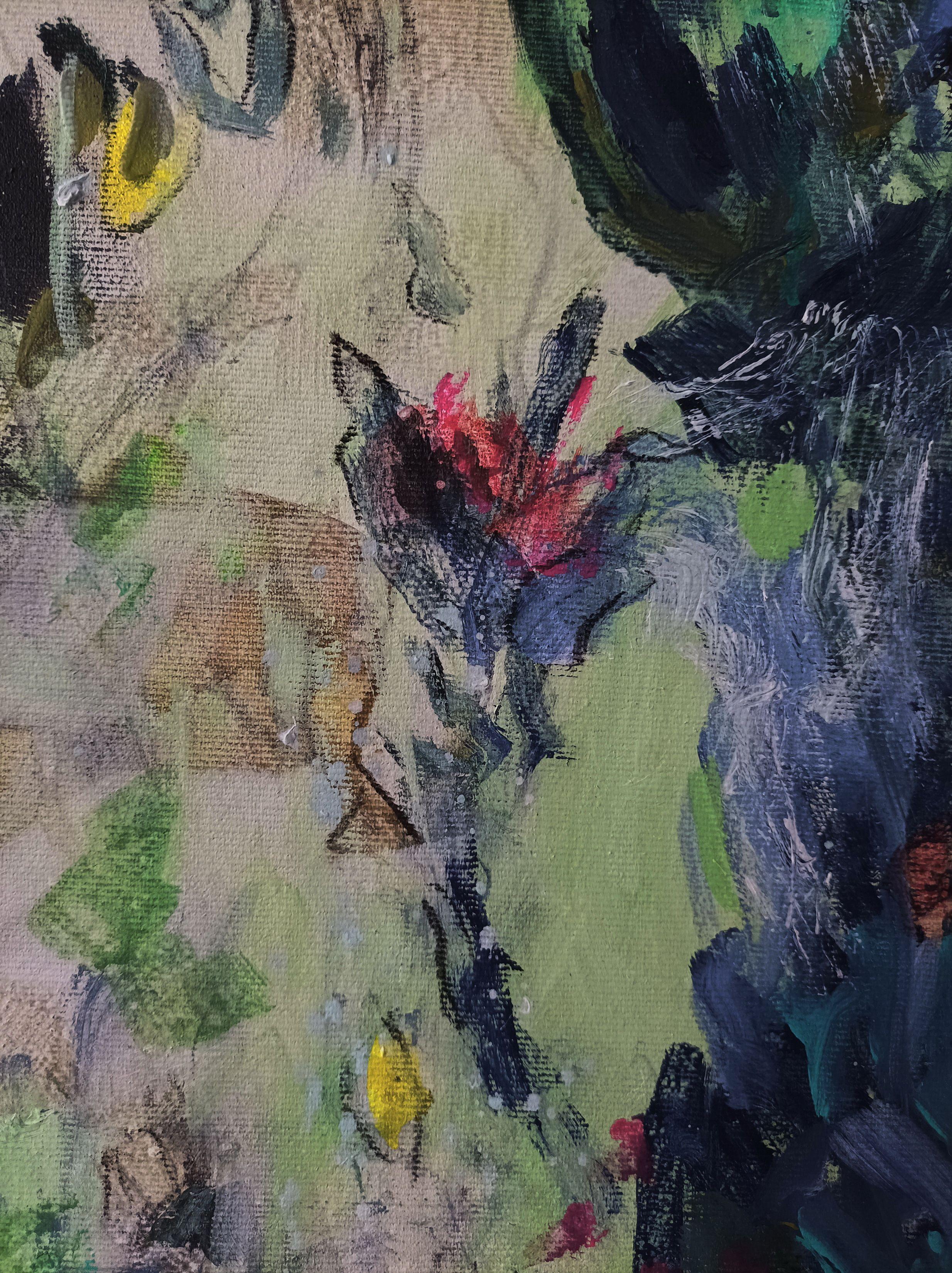 Im Tobelweg, Pintura, Acrílico sobre lienzo en venta 1