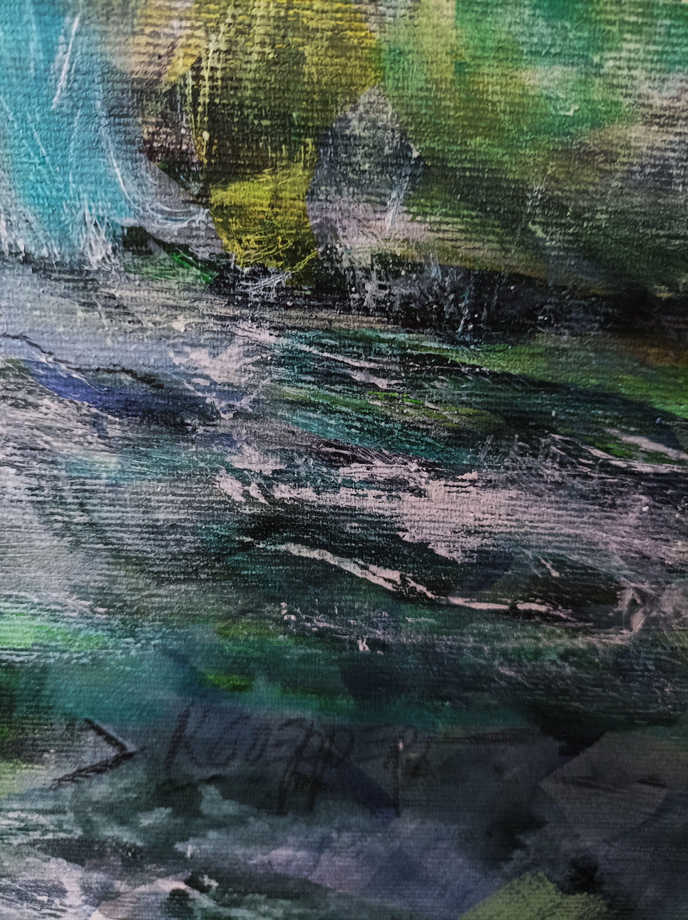 Im Tobelweg, Pintura, Acrílico sobre lienzo en venta 2