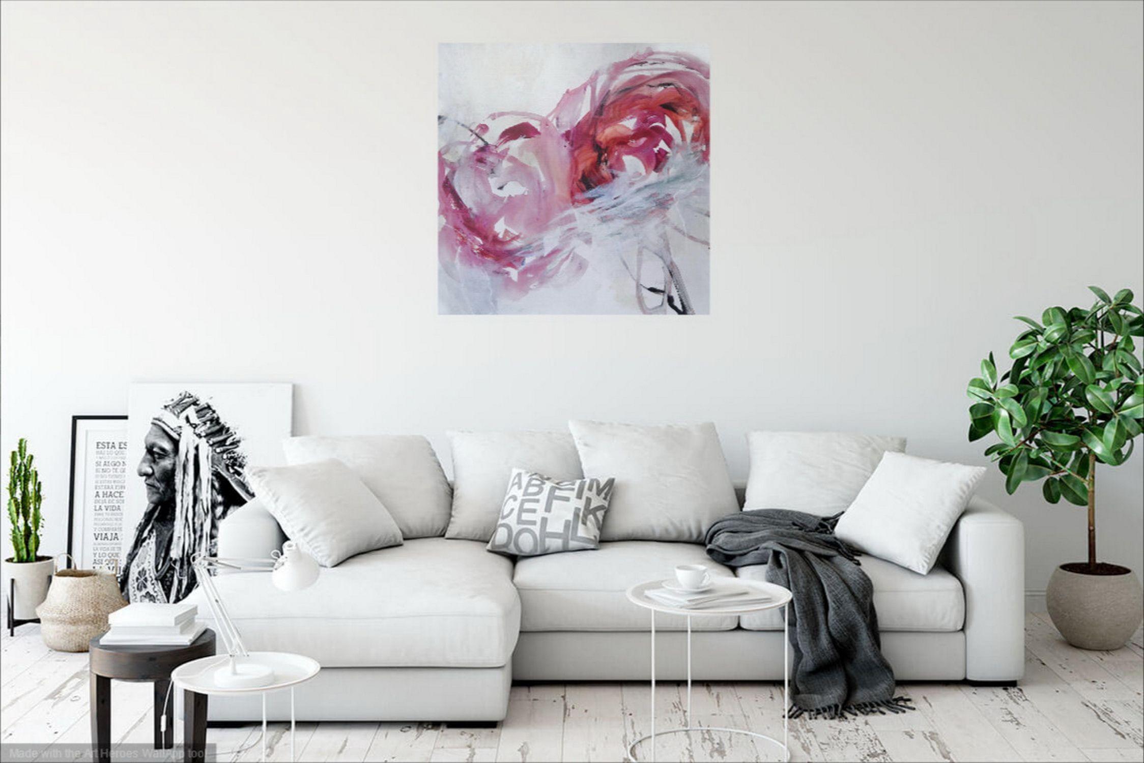 Internal Relations, Painting, Acrylic on Canvas For Sale 1