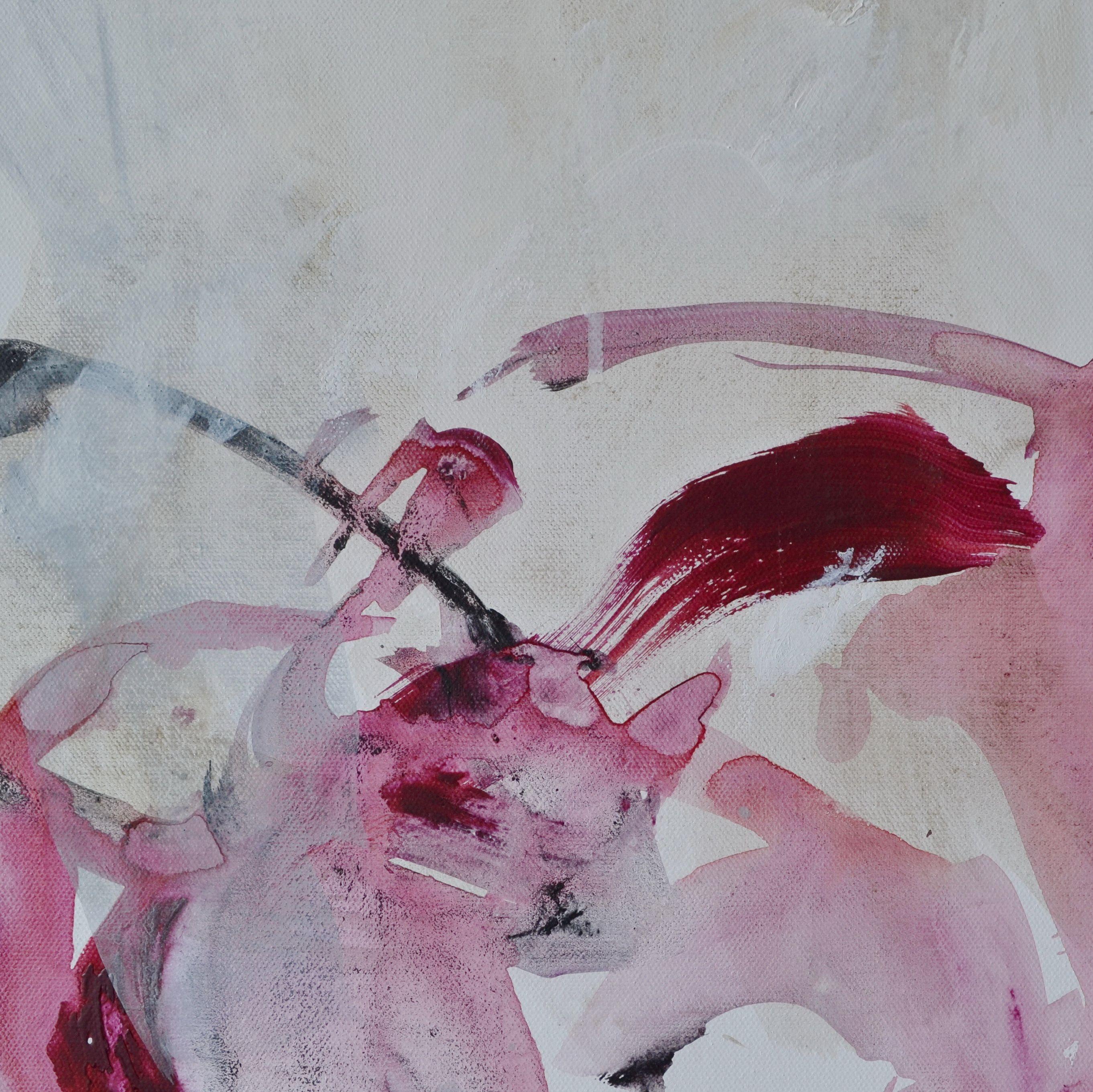 Internal Relations, Painting, Acrylic on Canvas For Sale 2