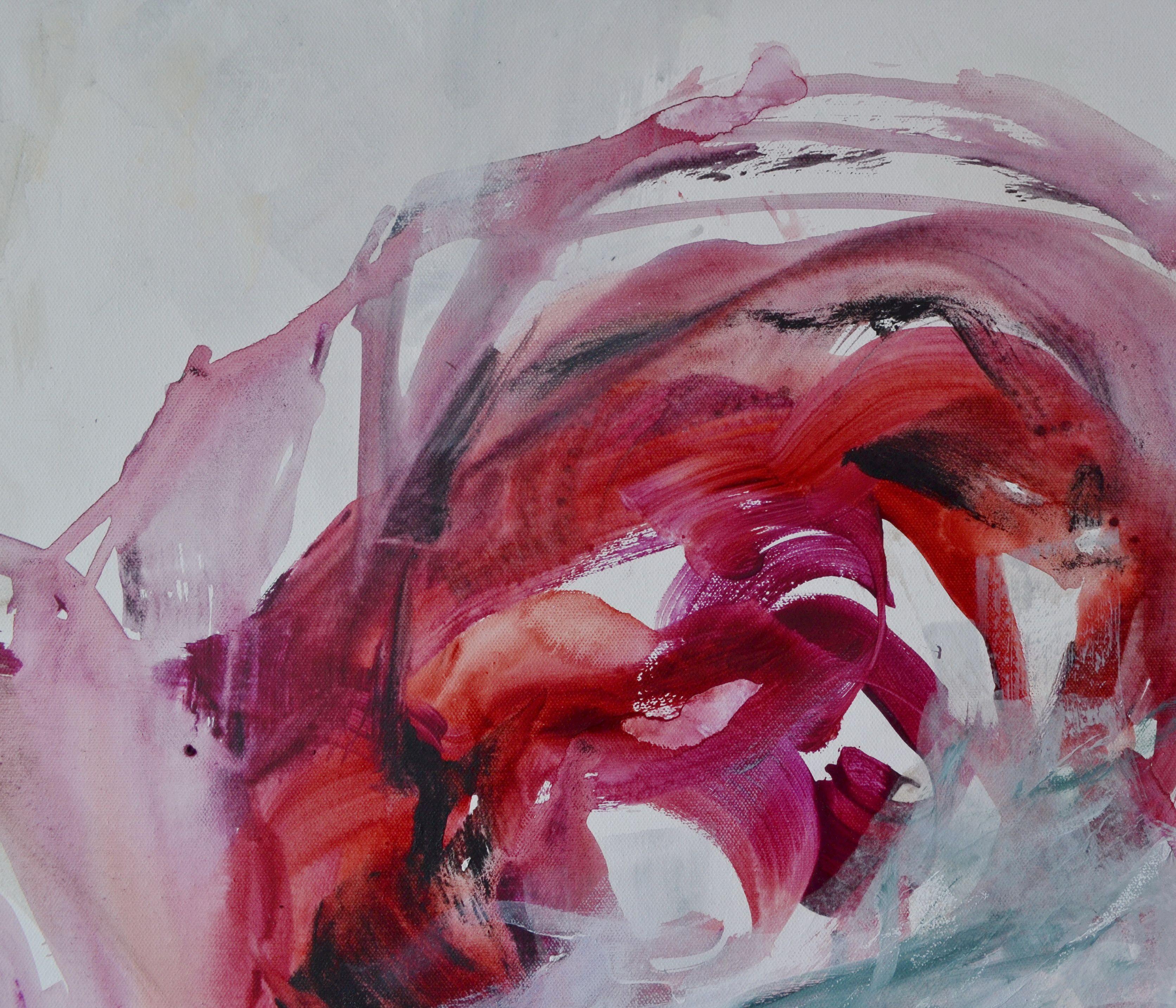 Internal Relations, Painting, Acrylic on Canvas For Sale 3