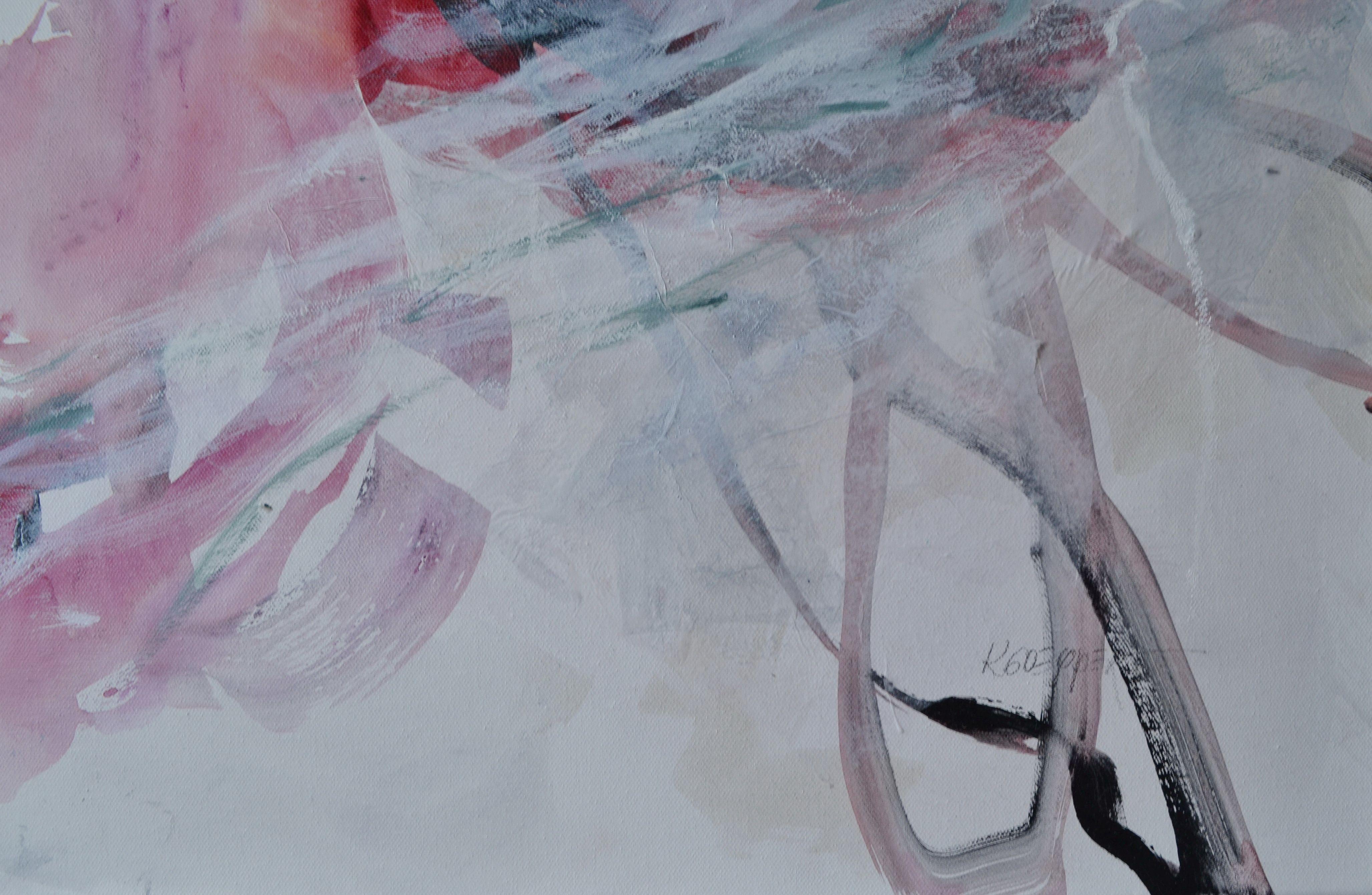 Internal Relations, Painting, Acrylic on Canvas For Sale 4